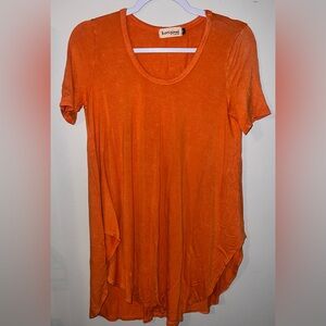 Burnt Orange Short Sleeve Tee